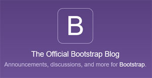 Bootstrap - web design platform 