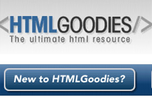 HTML Goodies for web designers