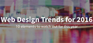 The Next Web - Trends for web designers