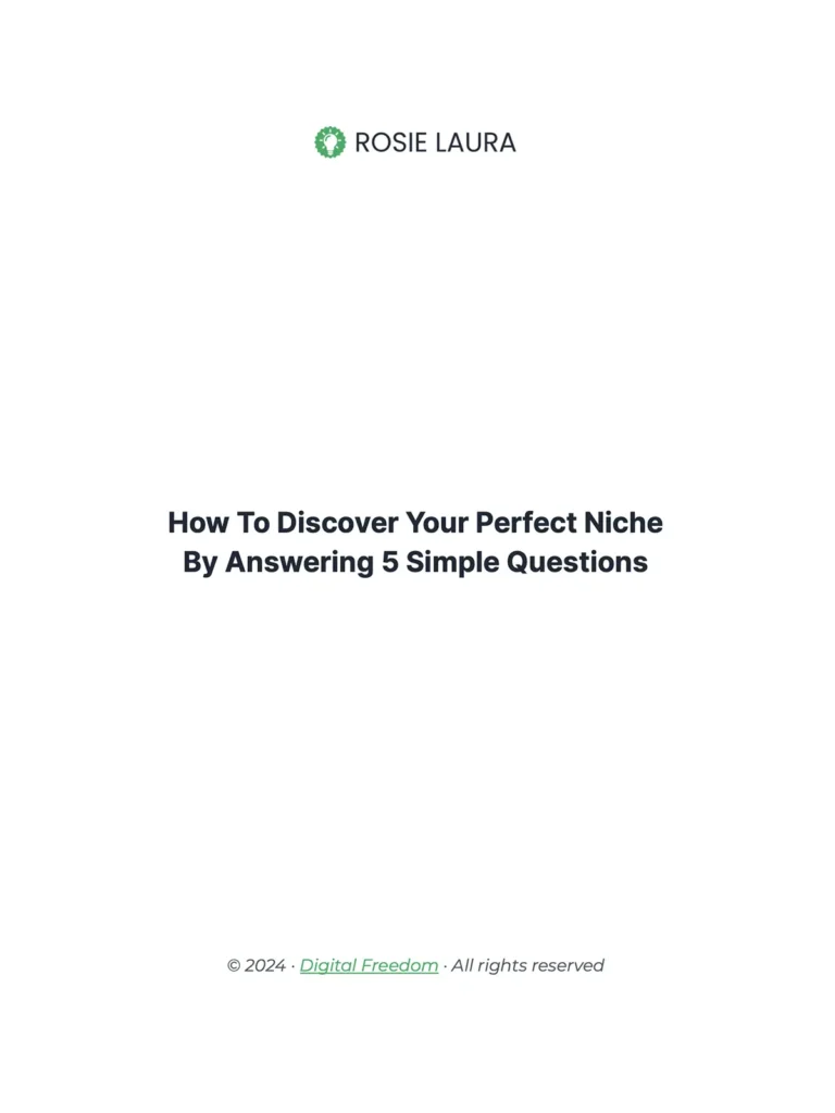 Perfect Niche (1200 px by 1600 px)