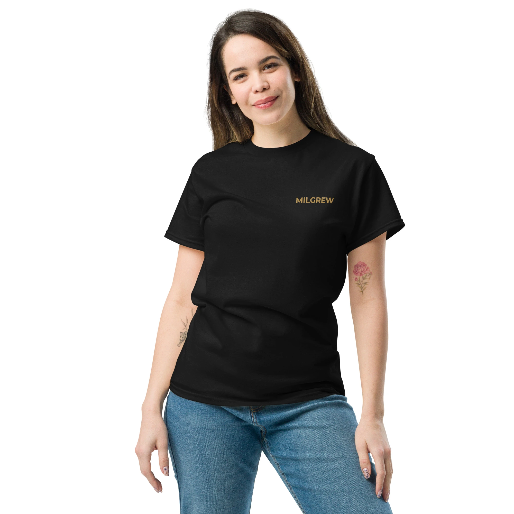 Milgrew Unisex Classic Tee Gold Special Edition – Web Design